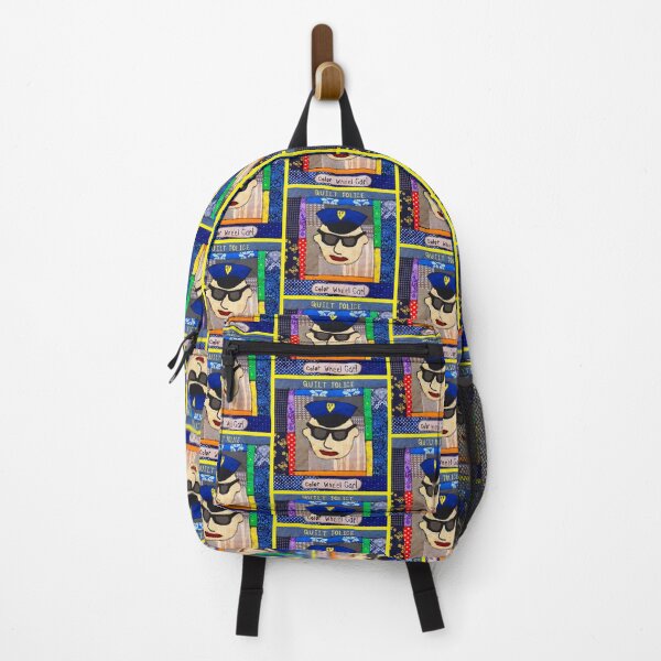Item preview, Quilt Police: Color Wheel Carl designed and sold by SAMGordonART.