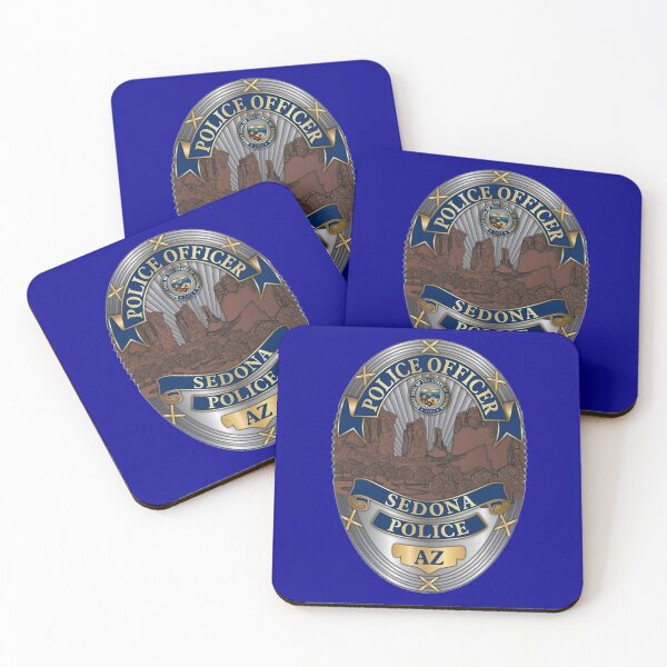 Item preview, Sedona Arizona Police Official Badge designed and sold by Lawrence Baird.