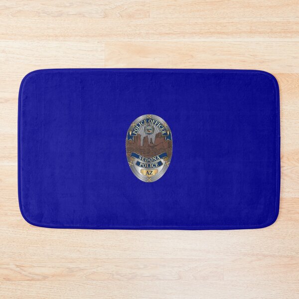 Item preview, Sedona Arizona Police Official Badge designed and sold by Lawrence Baird.