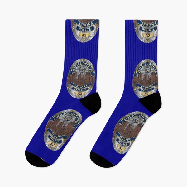 Item preview, Sedona Arizona Police Official Badge designed and sold by Lawrence Baird.