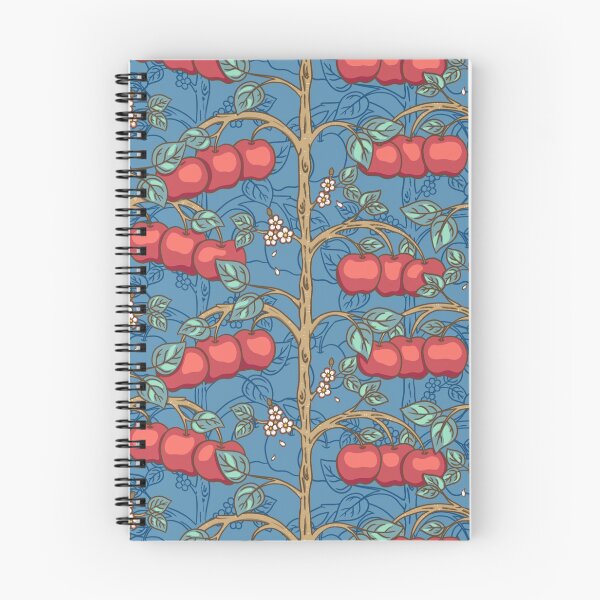 Item preview, Art Nouveau Apple Orchard designed and sold by WyldwoodCrafts.