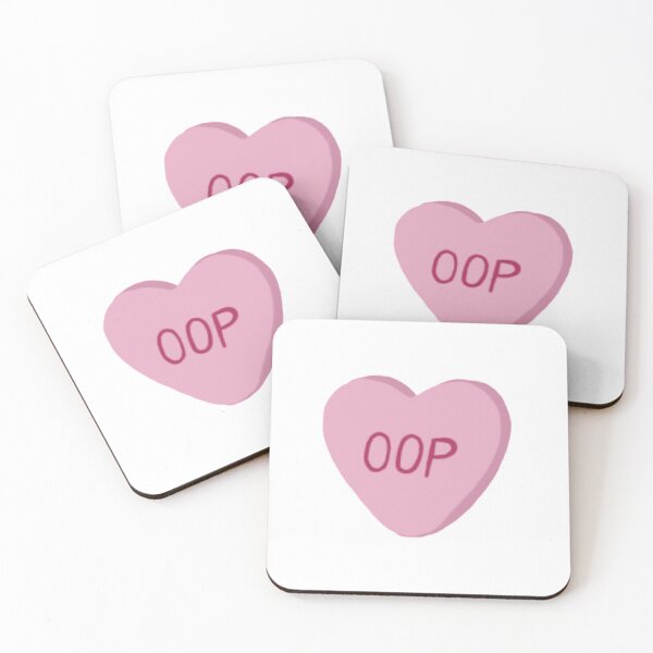 Item preview, Oop Candy Heart designed and sold by BmmcArt.