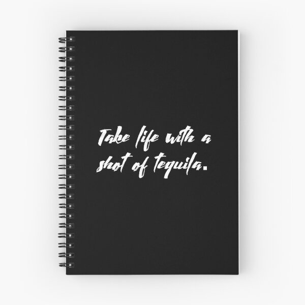 Item preview, Take life with a shot of tequila designed and sold by Kcskreations.