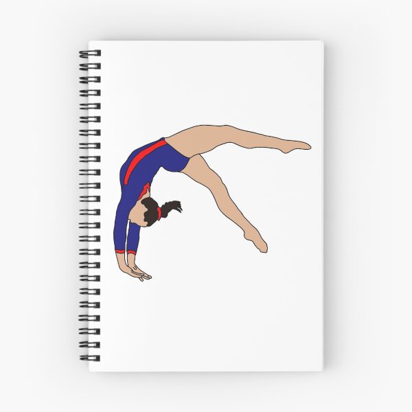 Item preview, Emma Malabuyo Gymnastics Drawing designed and sold by GrellenDraws.