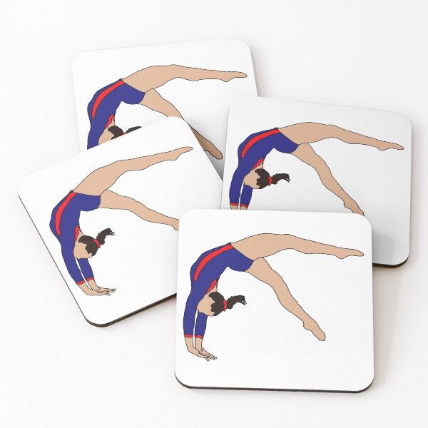 Item preview, Emma Malabuyo Gymnastics Drawing designed and sold by GrellenDraws.
