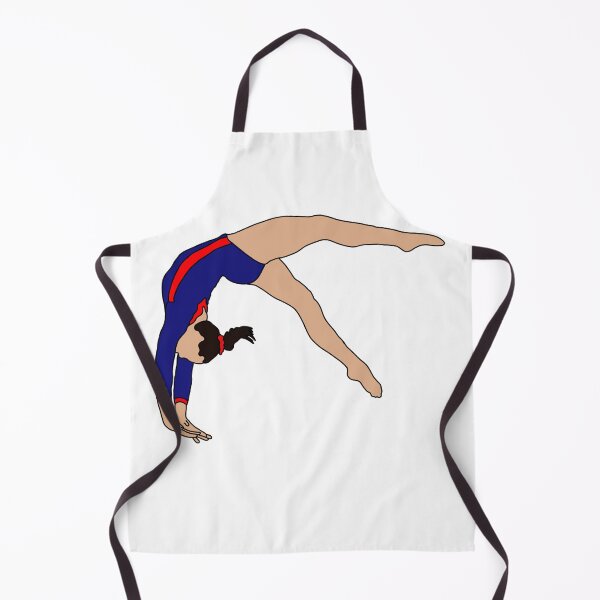 Item preview, Emma Malabuyo Gymnastics Drawing designed and sold by GrellenDraws.