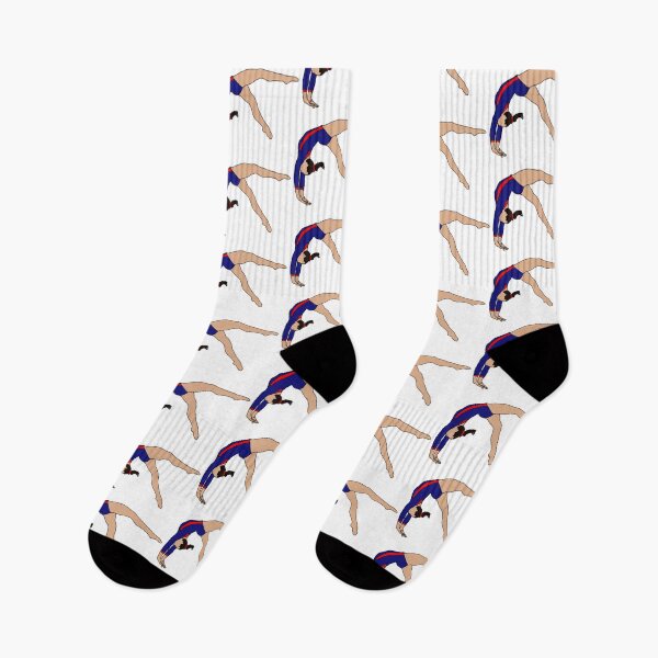Item preview, Emma Malabuyo Gymnastics Drawing designed and sold by GrellenDraws.