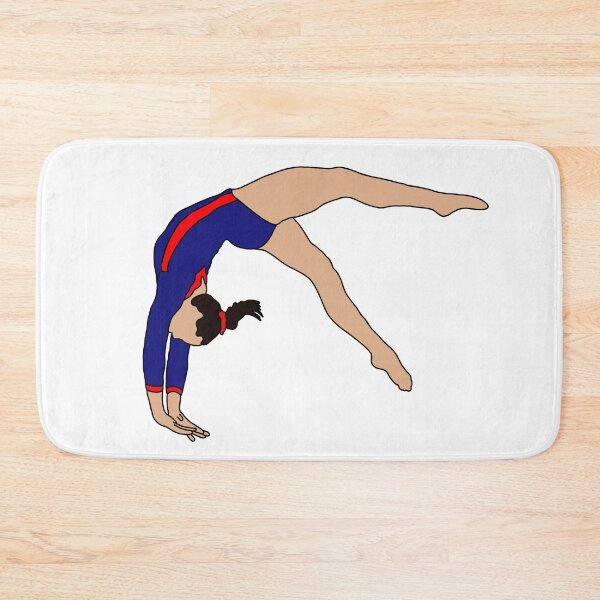 Item preview, Emma Malabuyo Gymnastics Drawing designed and sold by GrellenDraws.