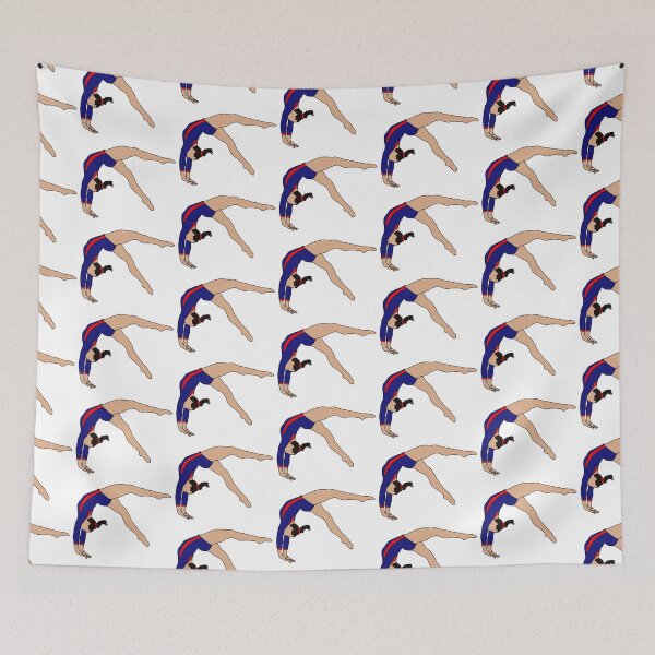 Item preview, Emma Malabuyo Gymnastics Drawing designed and sold by GrellenDraws.