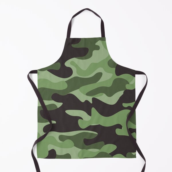 Item preview, Dark sea green camo pattern designed and sold by NexusArts.