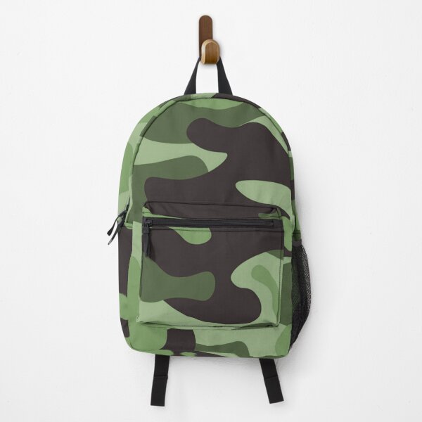 Item preview, Dark sea green camo pattern designed and sold by NexusArts.