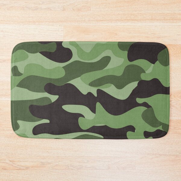 Item preview, Dark sea green camo pattern designed and sold by NexusArts.