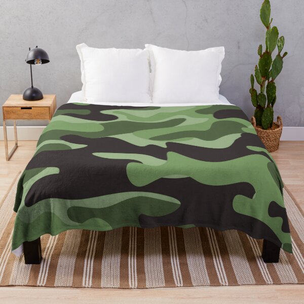 Item preview, Dark sea green camo pattern designed and sold by NexusArts.
