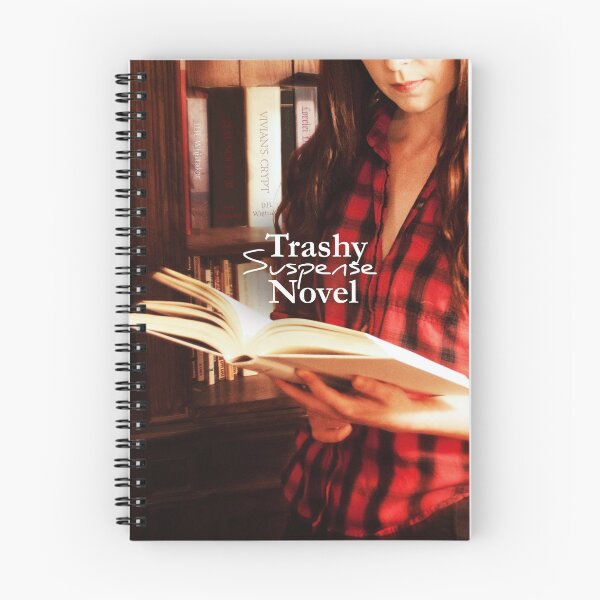 Item preview, Trashy Suspense Novel designed and sold by Jacquelie.
