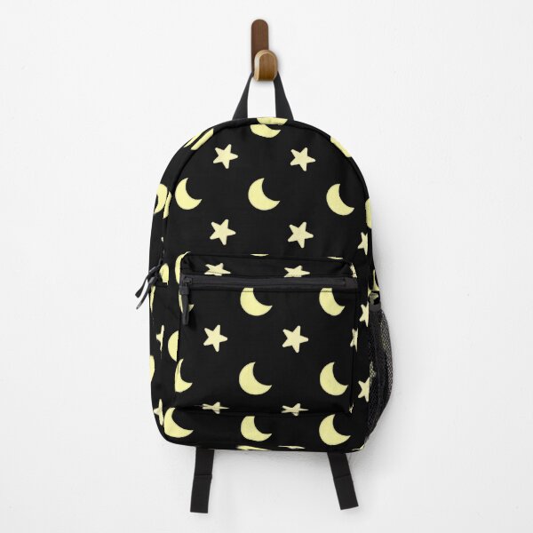 Item preview, Moon and Star Pattern in Black designed and sold by Kelly Leung.