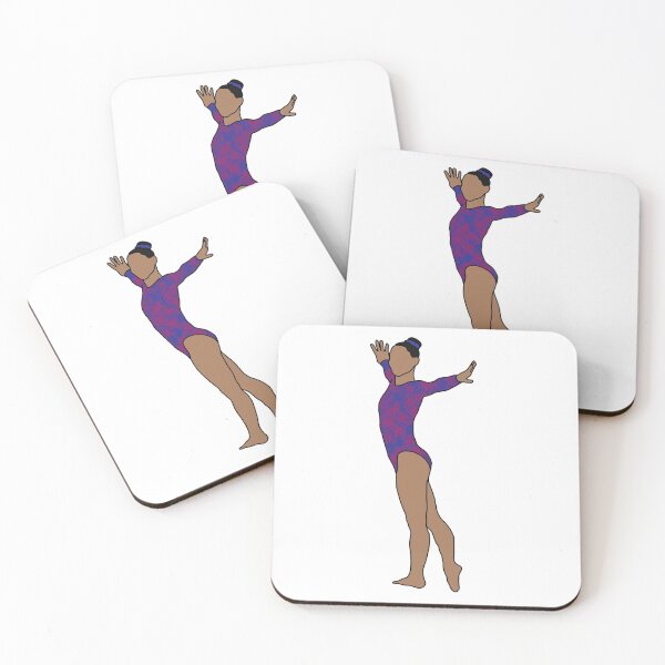 Item preview, Kara Eaker Gymnastics Drawing designed and sold by GrellenDraws.