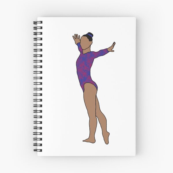 Item preview, Kara Eaker Gymnastics Drawing designed and sold by GrellenDraws.
