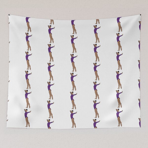 Item preview, Kara Eaker Gymnastics Drawing designed and sold by GrellenDraws.