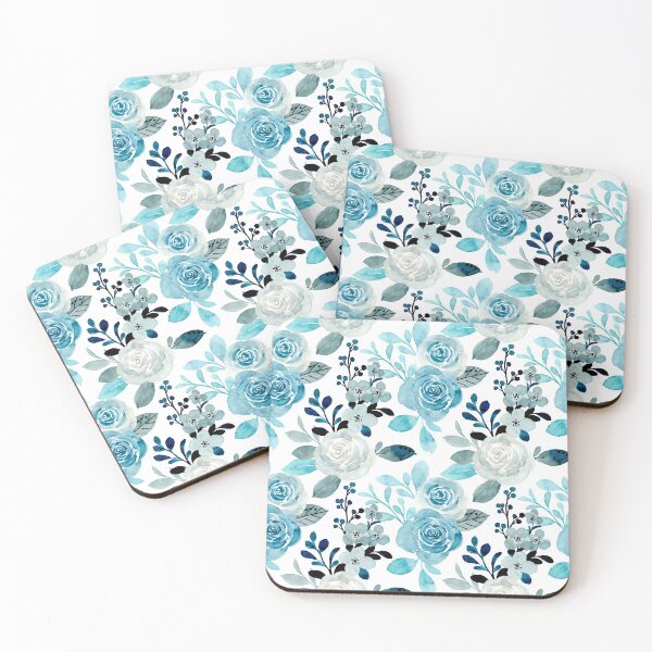 Item preview, Flower Power Floral Pattern design for apparel and beddings designed and sold by Sunnyhova.