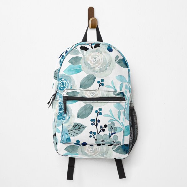 Item preview, Flower Power Floral Pattern design for apparel and beddings designed and sold by Sunnyhova.
