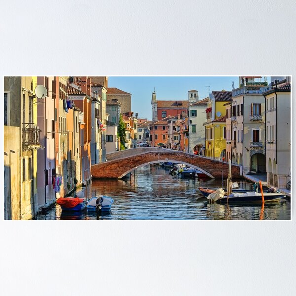 Item preview, Panoramic,widescreen prints Tapestries,Tapestry,throw blankets, Venice prints,italy wall art, italian vintage designed and sold by eyesight4vision.