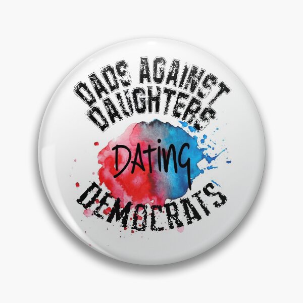 Item preview, DADDD Dads Against Daughters Dating Democrats designed and sold by designymed.