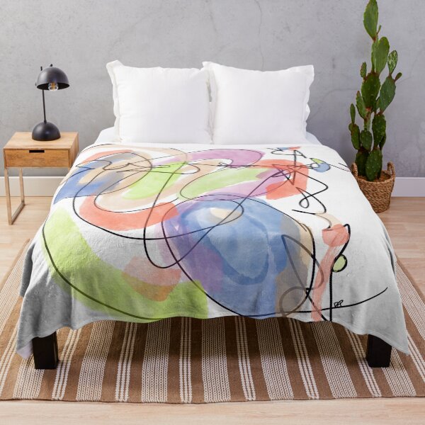 Item preview, Abstract Soul Searcher designed and sold by missdebi27.