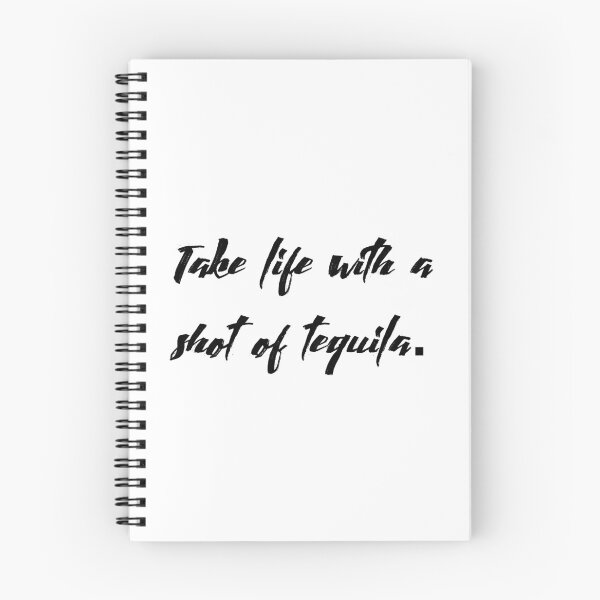 Item preview, Take life with a shot of tequila designed and sold by Kcskreations.