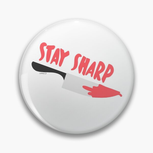 Item preview, Stay Sharp designed and sold by unkvlt.