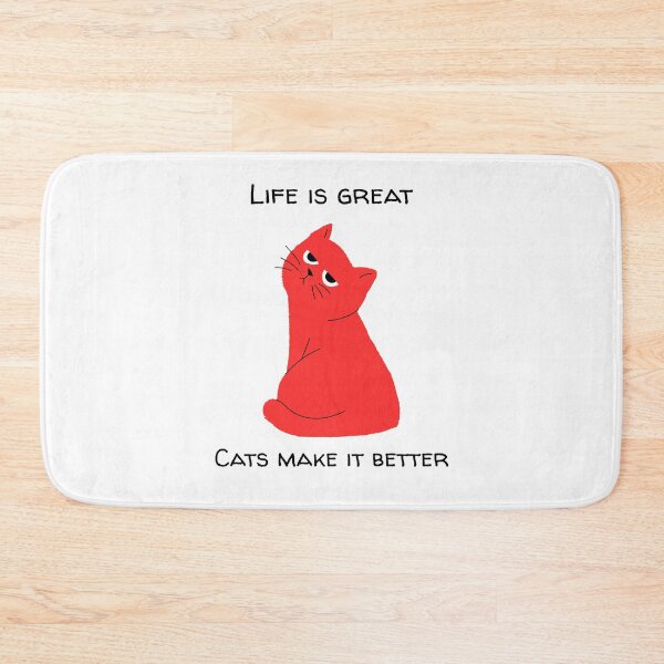 Item preview, Original Funny Cats Make Great Life Better designed and sold by jtancrum61.