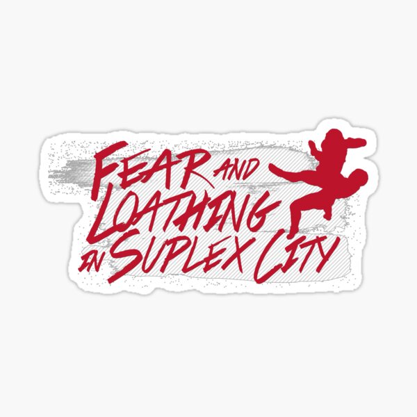 The only destination that always ends badly! Sticker