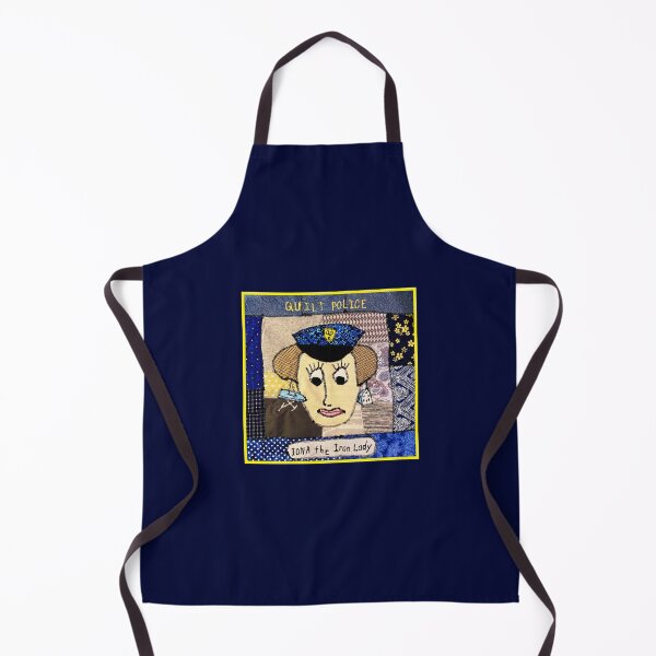 Item preview, Quilt Police: Iona the Iron Lady designed and sold by SAMGordonART.