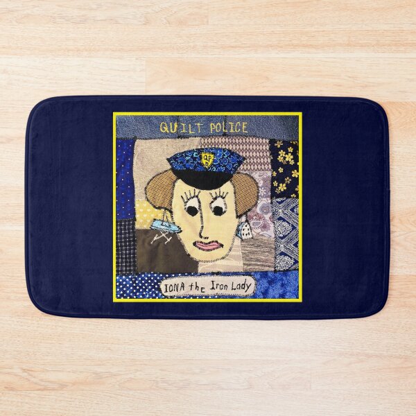 Item preview, Quilt Police: Iona the Iron Lady designed and sold by SAMGordonART.