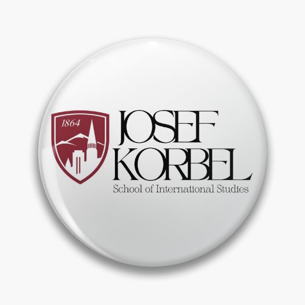 Item preview, denver university pioneer josef korbel school designed and sold by marcadao99.
