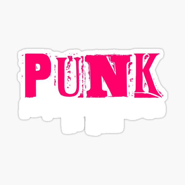 "Funny Punk quote" Sticker for Sale by Youmytype Redbubble
