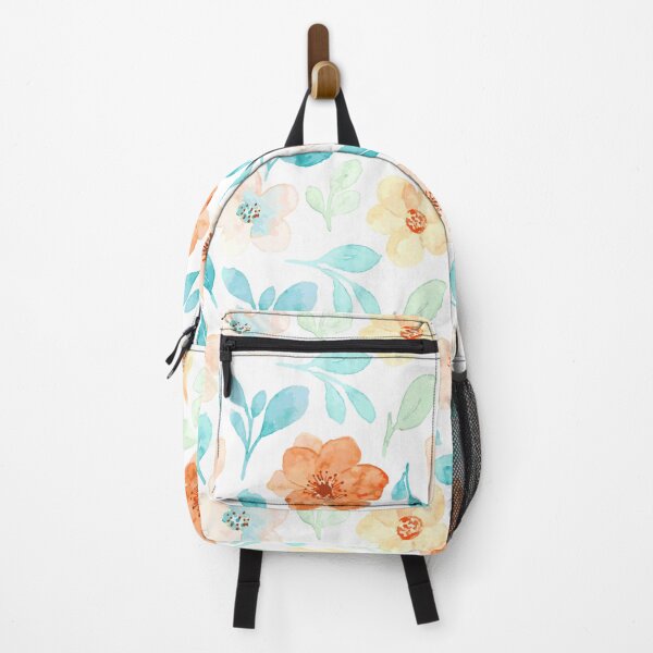 Item preview, Flower Power Floral Pattern design for apparel and beddings designed and sold by Sunnyhova.