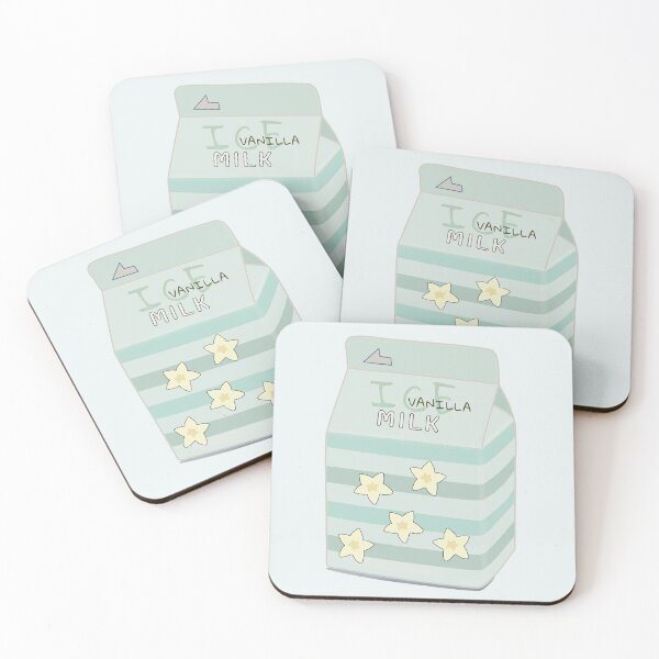 Item preview, Pastel Kawaii Milk Box Ice Vanilla designed and sold by ViewerEqualsPhoton.