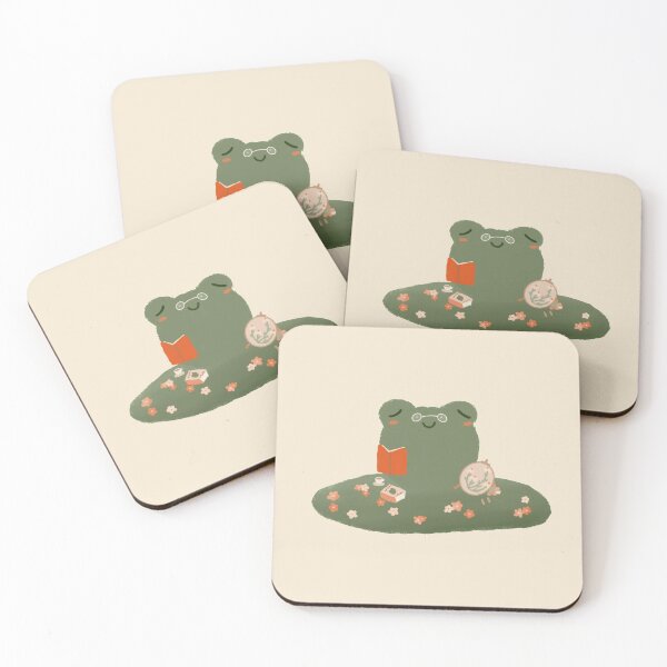 Item preview, Reader Froggy designed and sold by Laura Lee Cochran.