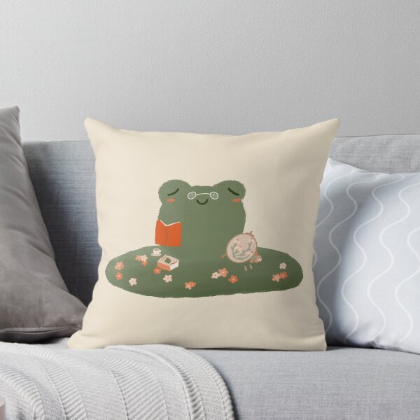 Item preview, Reader Froggy designed and sold by Laura Lee Cochran.