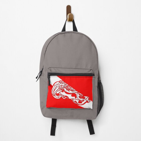 Item preview, Tribal Cuddle Fish Dive Flag designed and sold by A-Dube-Thought.