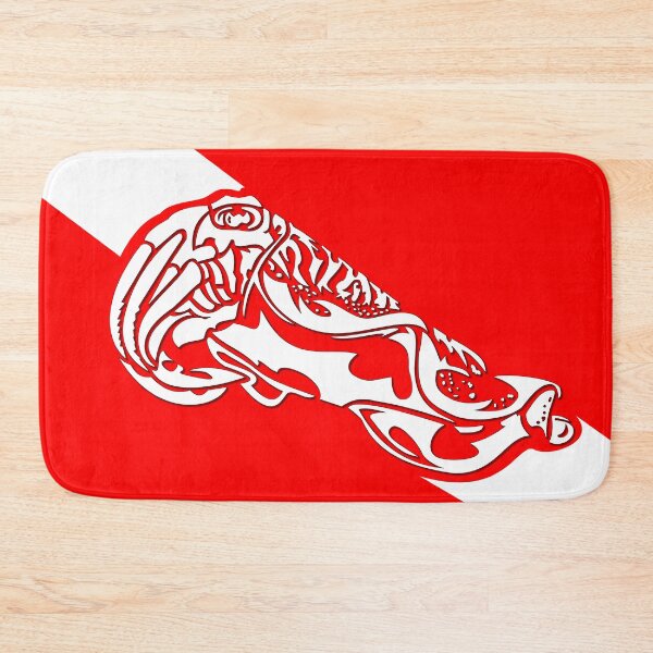 Item preview, Tribal Cuddle Fish Dive Flag  designed and sold by A-Dube-Thought.