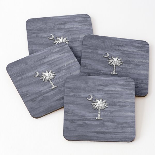Item preview, Rustic South Carolina Palmetto and Moon designed and sold by Jared Davies.