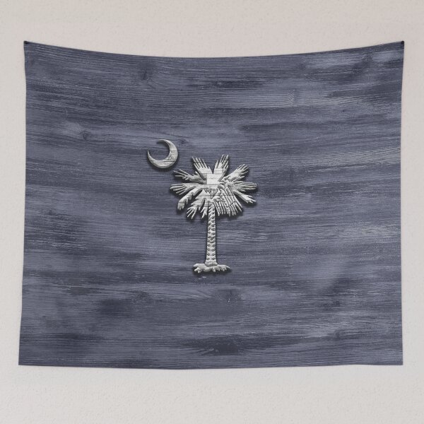 Item preview, Rustic South Carolina Palmetto and Moon designed and sold by Jared Davies.