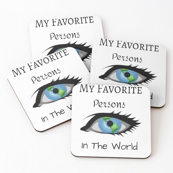 Item preview, My Favorite Persons In The World designed and sold by FERHOUD.
