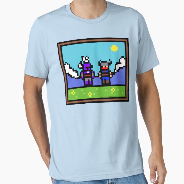 Pixel Tiggz and Tomes. Essential T-Shirt