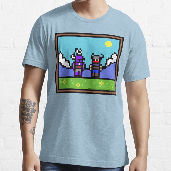 Pixel Tiggz and Tomes. Essential T-Shirt