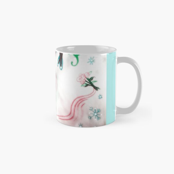 Snow Dance Classic Mug