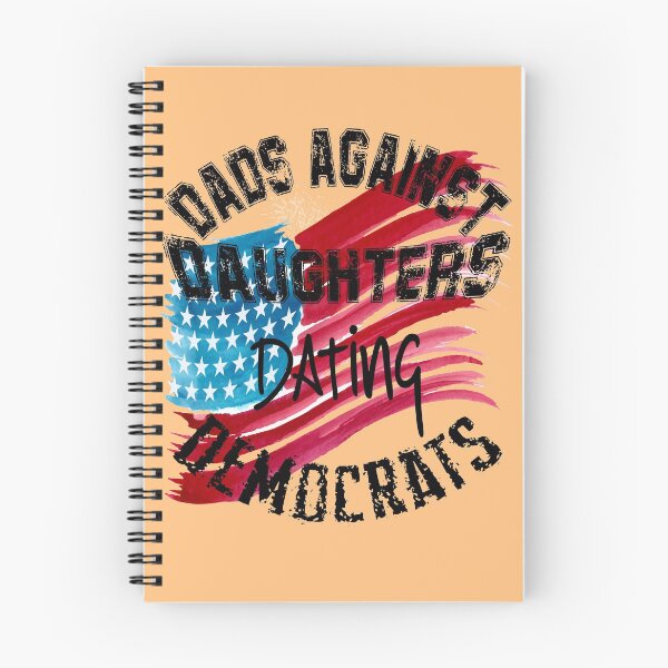 Item preview, DADDD Dads Against Daughters Dating Democrats designed and sold by designymed.