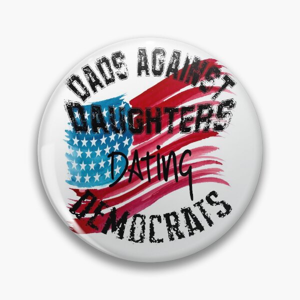 Item preview, DADDD Dads Against Daughters Dating Democrats designed and sold by designymed.