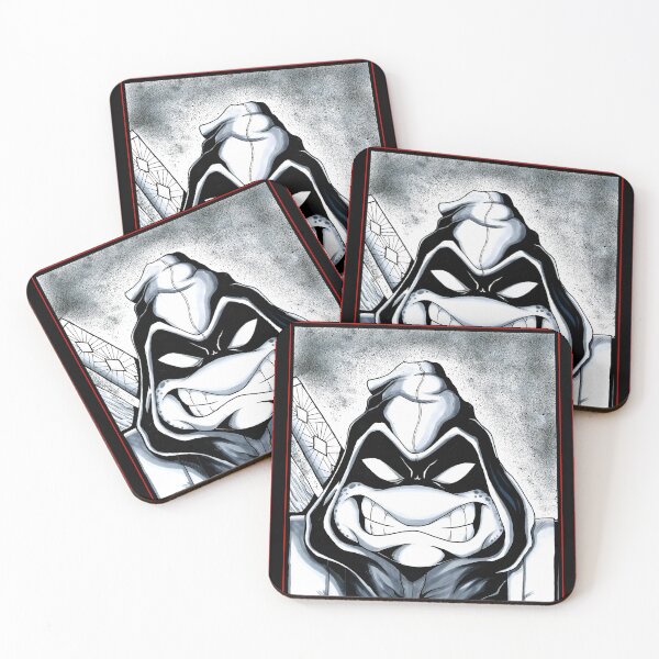 Item preview, WANTED LAST RONIN TURTLE designed and sold by Shell Shocked Studio.